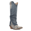 SHABBY LEATHER BOOT - BLUE/BLUE Dingo Boot (DS) ****