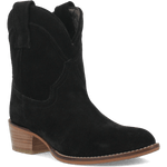 TUMBLEWEED LEATHER BOOTIE - BLACK/BLACK Dingo Boot (DS)