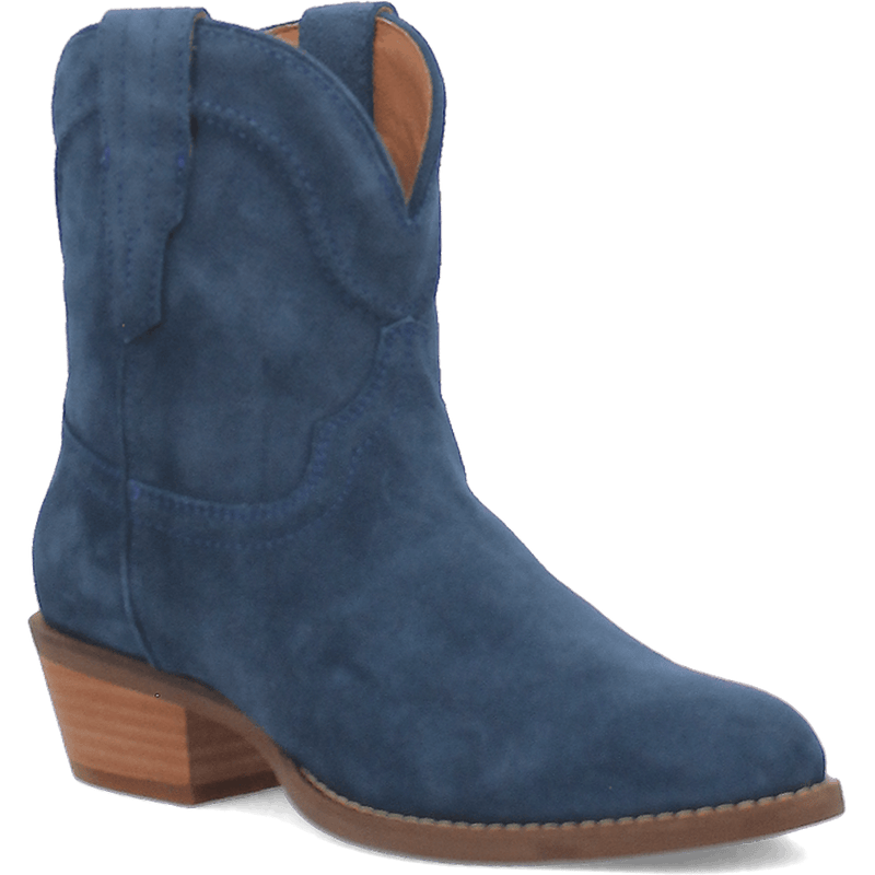 TUMBLEWEED LEATHER BOOTIE - NAVY/NAVY Dingo Boot (DS)