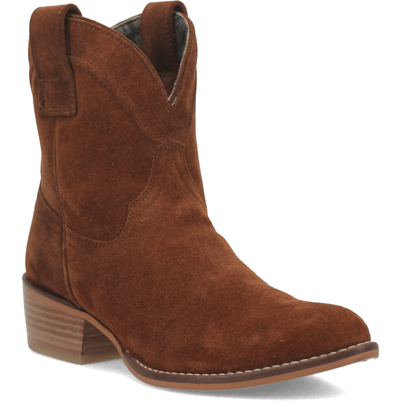 TUMBLEWEED LEATHER BOOTIE - WHISKEY/WHISKEY Dingo Boot (DS)