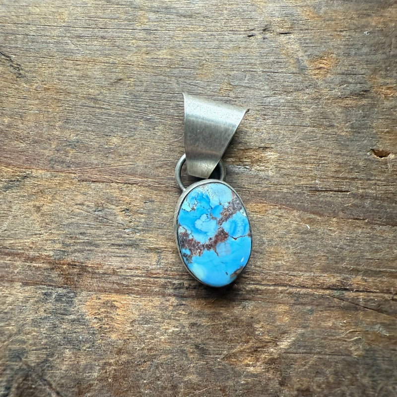 Dainty Golden Hill Genuine Pendant for Necklace