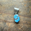 Dainty Golden Hill Genuine Pendant for Necklace