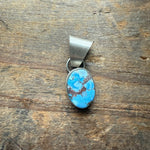Dainty Golden Hill Genuine Pendant for Necklace