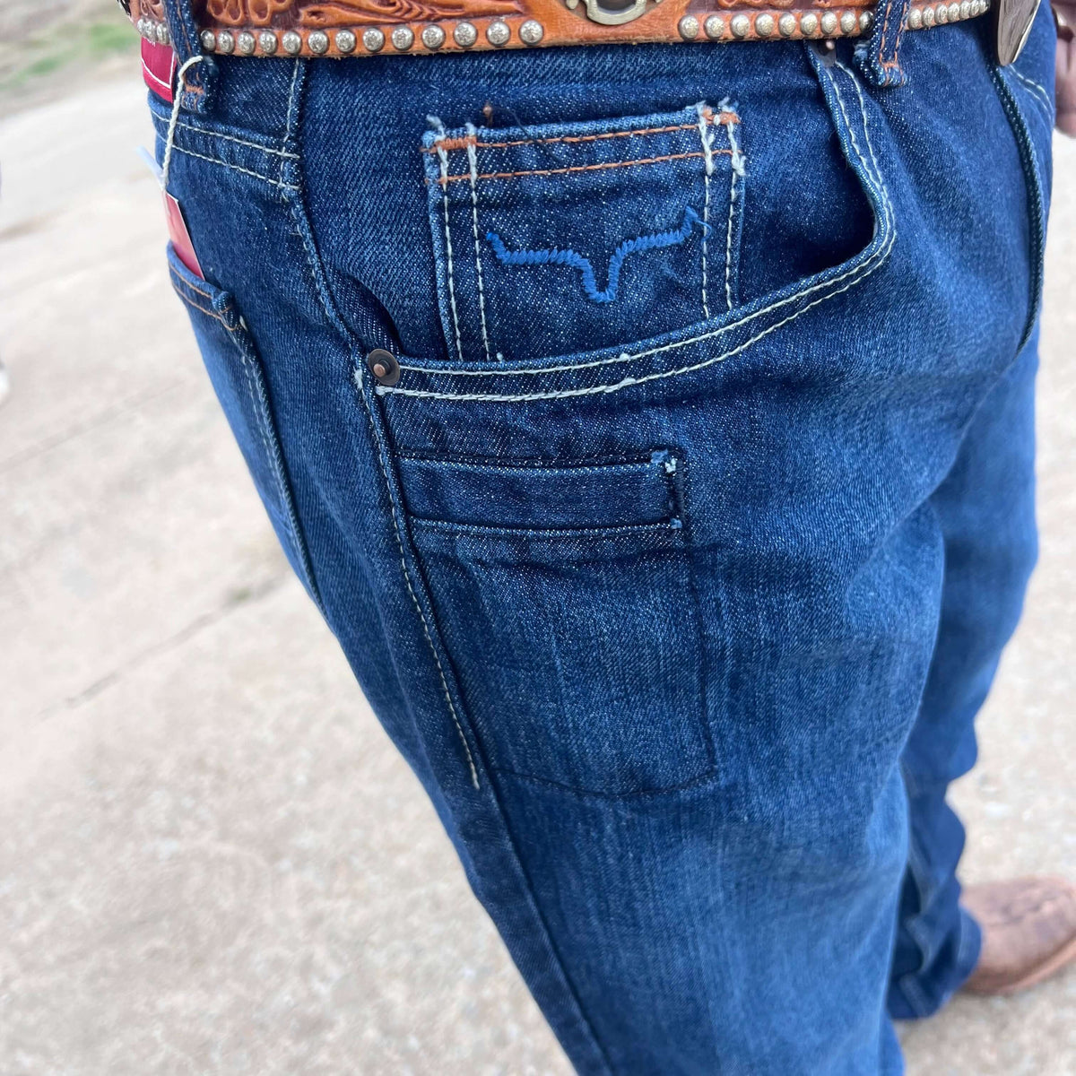 Dark Dillion Kimes Jeans 6