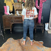 Dark Judy Blue Skinny Jeans888