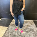 Dark Judy Blue Skinny Jeans8989