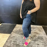 Dark Judy Blue Skinny Jeans999