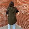 Dark Olive Cargo Vest2