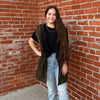 Dark Olive Cargo Vest