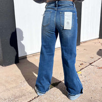 Dark Risen Trouser with Holes Leg Jeans 3