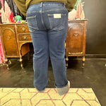 Dark Straight Long Risen Jeans3
