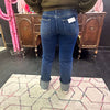 Dark Straight Long Risen Jeans6