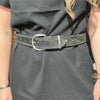 Double J Black Gun Slinger Belt 1