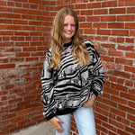 WILD WEST ZOO SWEATER
