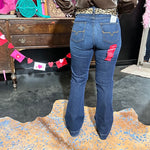 Jennifer Dark Denim Kimes Ranch Jeans