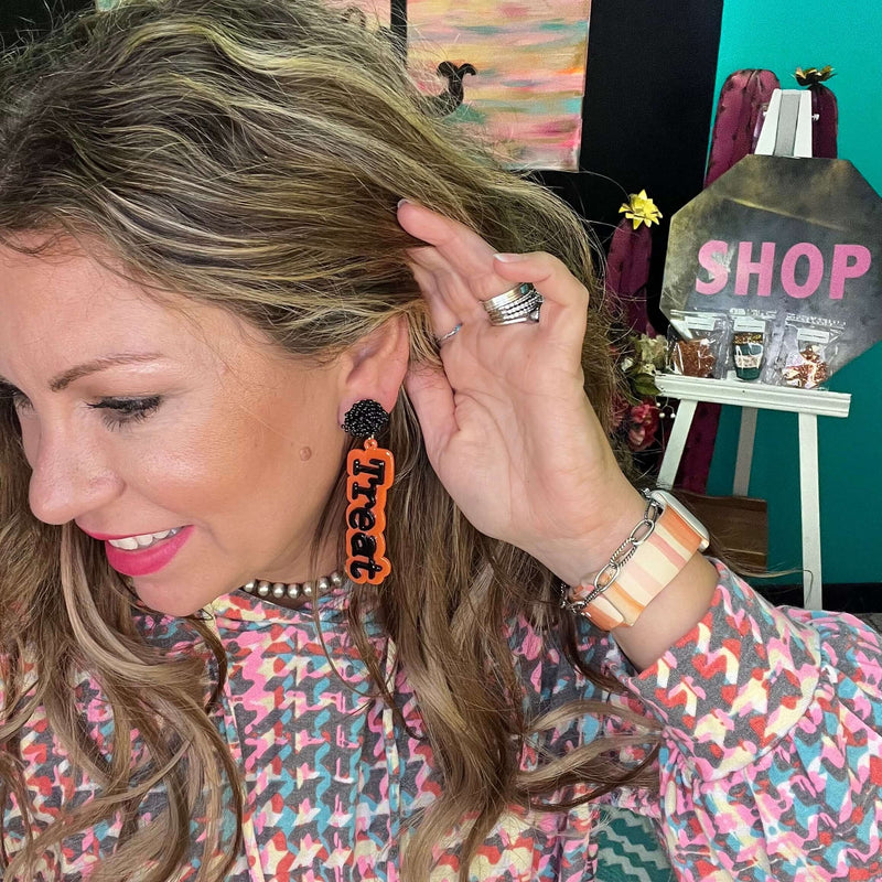 Trick Treat Fashion Earring