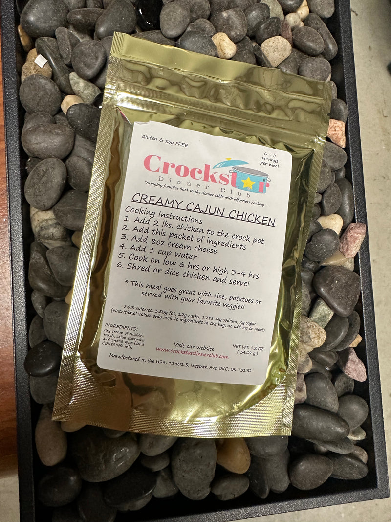Creamy Cajun Chicken Crockstar