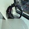 Black Howdy Bead & Stone Head Band