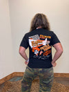 Oklahoma State University Modern Storyboard V Neck Short Sleeve T Shirt