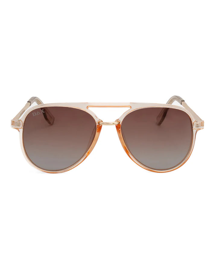 Earhart Clear Sunglasses