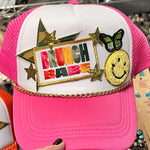 Pink Brunch Babe Custom Trucker Hat