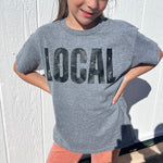 Athletic Grey Local Crew Neck T-shirt