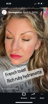 HYDRAMATTE LIPSENSE CREAM