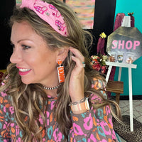 Touch Down Fashion Earring