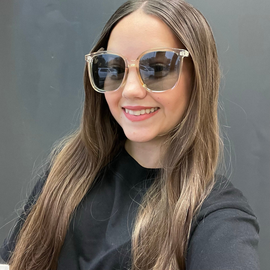 Clear Fame Affordable Sunglasses