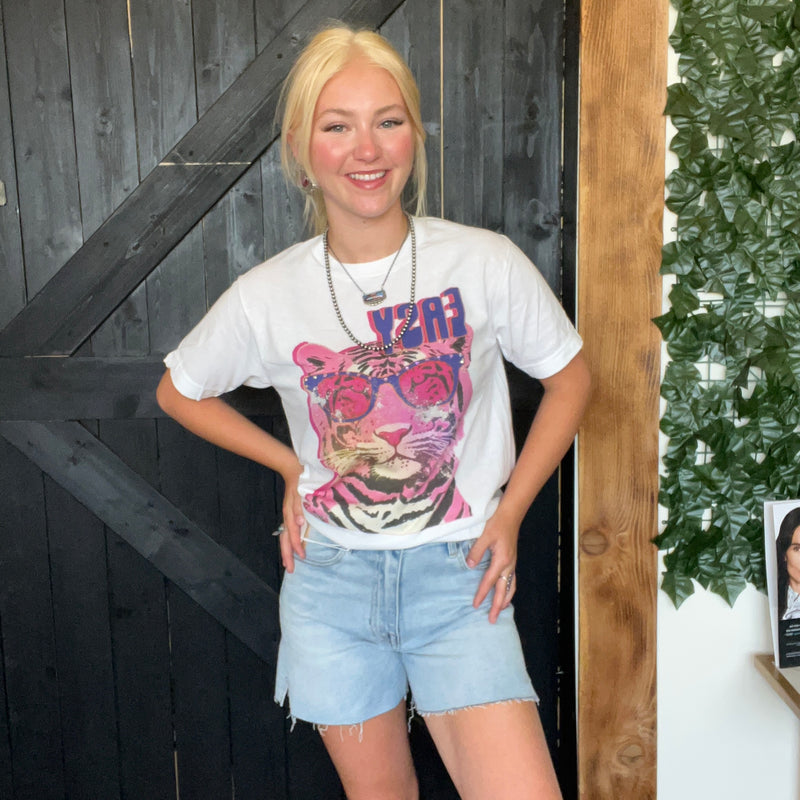 Easy Tiger Bling T- Shirt