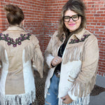 Powder River Women's Cactus Fringe Jacket