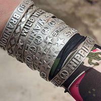 Wanted Bangle Bracelet