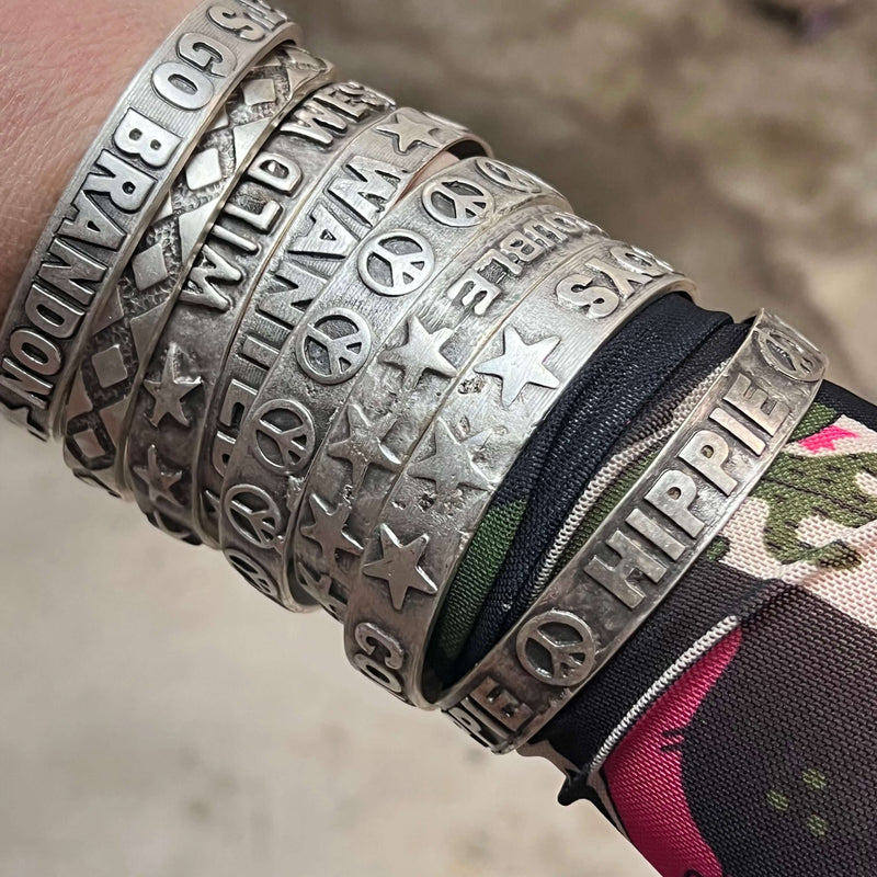 Wanted Bangle Bracelet