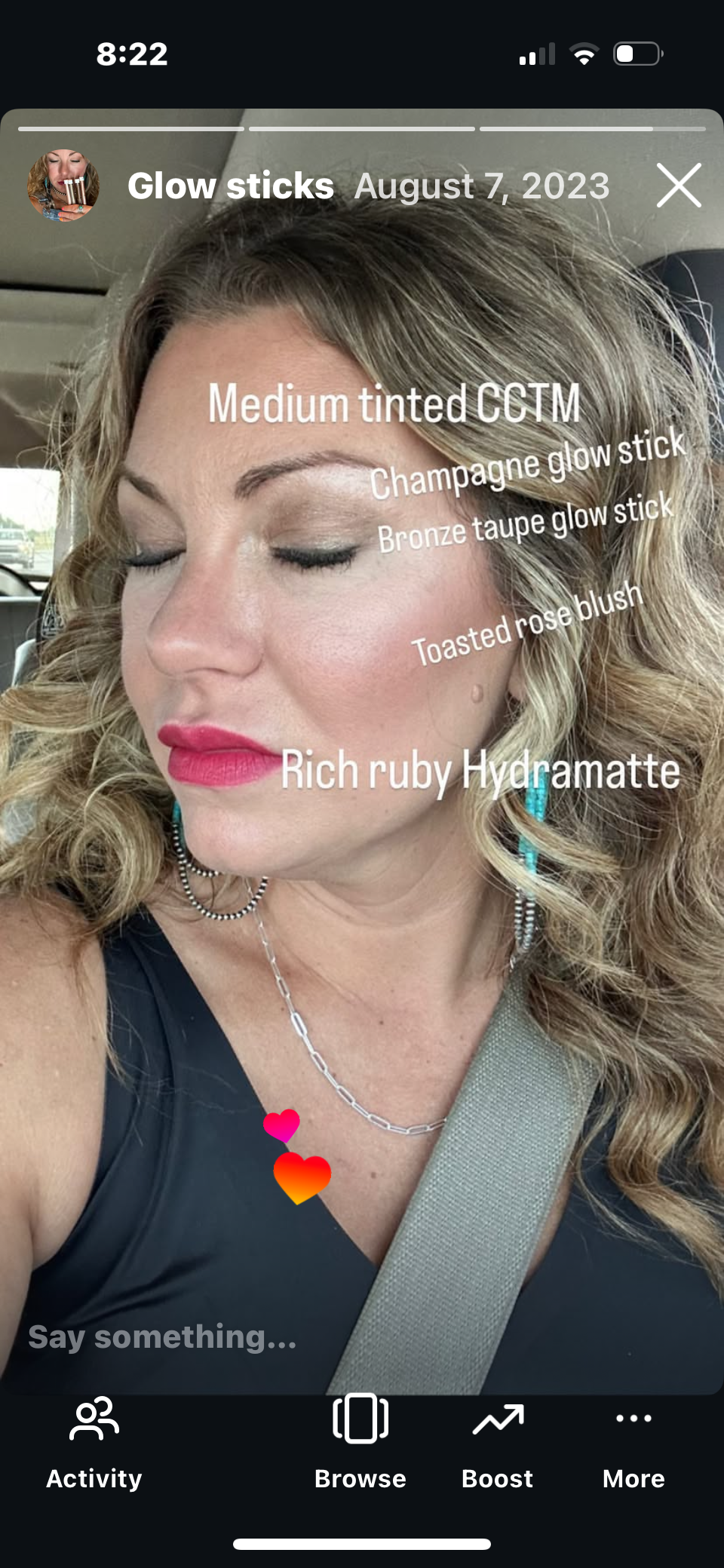 HYDRAMATTE LIPSENSE CREAM