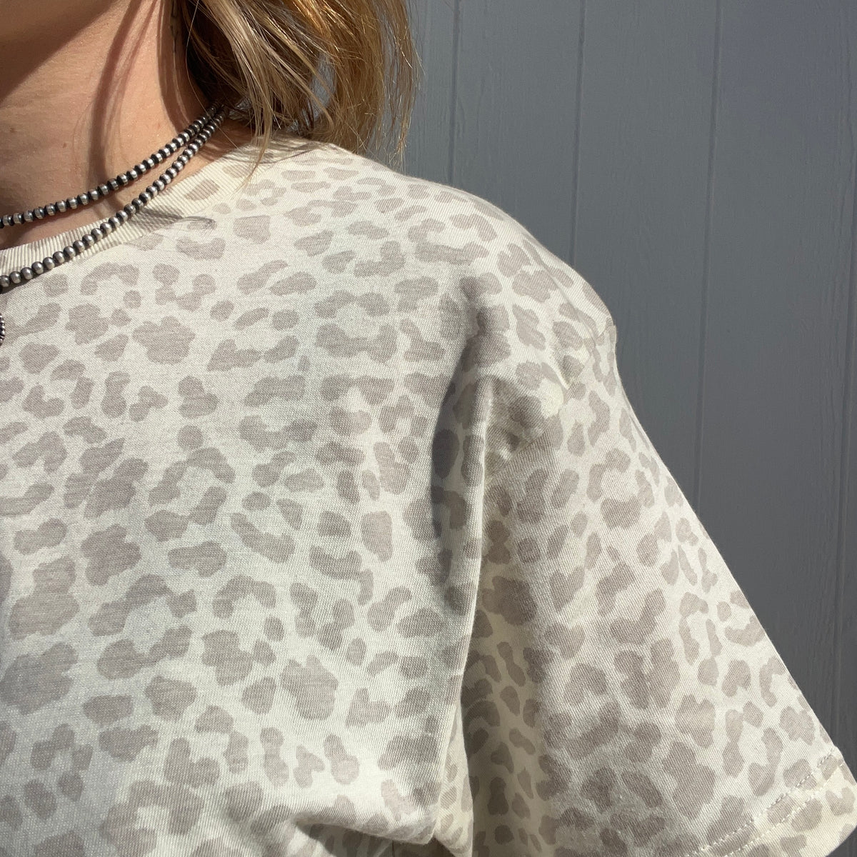 Natural Leopard T-Shirt