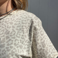 Natural Leopard T-Shirt