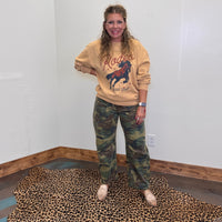 rodeowildwestmustardsweatshirt