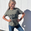 Heather Olive Local Crew Neck T-shirt