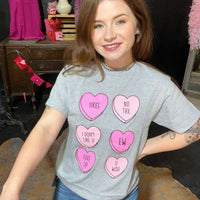 Anti-Valentine Grey T-shirt