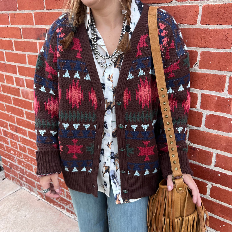 Tasha Polizzi Larissa Cardigan Sweater.