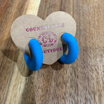 Fun Chunky Hoop Fashion Earrings