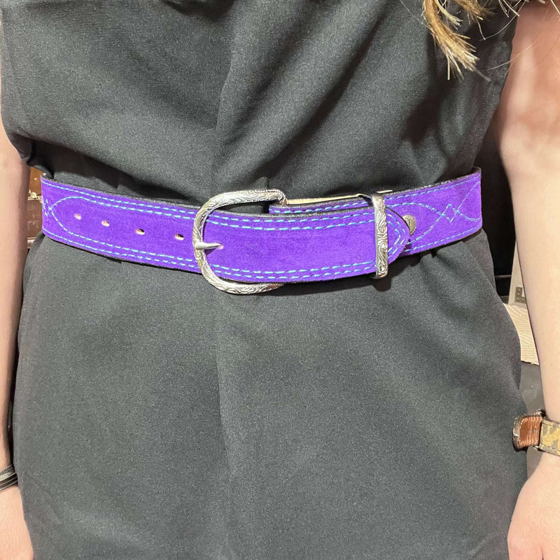 Purple Gun Slinger Belt