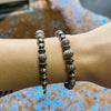 Fancy Pattern Navajo Pearl Genuine Bracelet