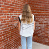 LASSO THE LONGHORN Vest Sweater