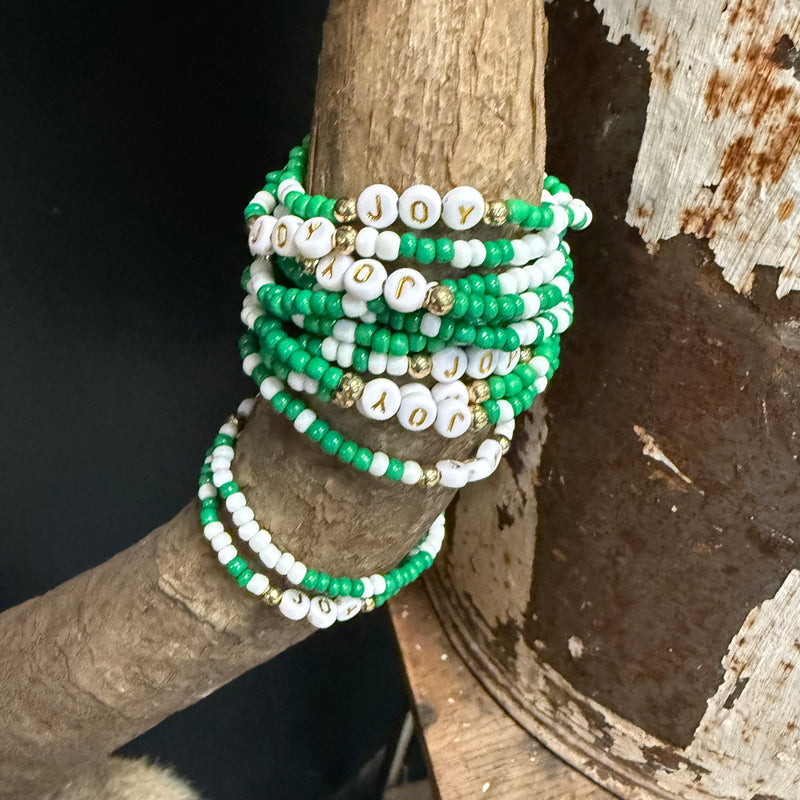 Fun Beaded Joy Bracelet