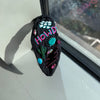 Black Howdy Bead & Stone Head Band