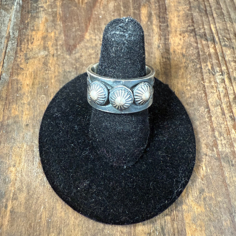Sterling Silver Starburst Boob Ring Ever