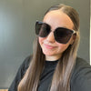  large sunglasses with a