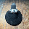 Big Ball Sterling Silver Ring