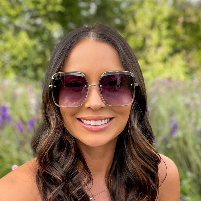 Hansel Grey Sunglasses